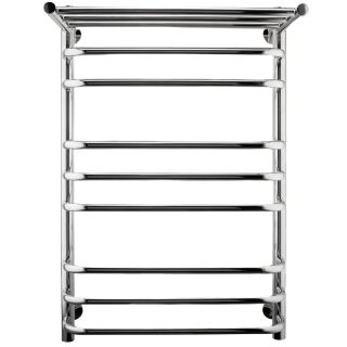 Полотенцесушитель водяной Indigo Brace LBCW80-50P с полкой 80x50 см хром